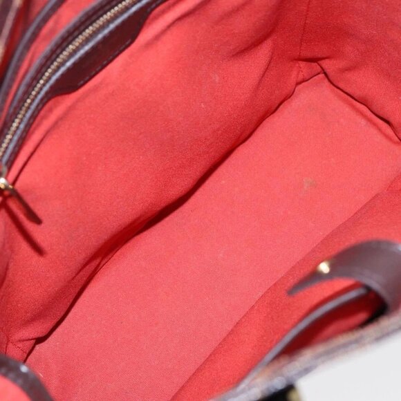 LOUIS VUITTON Damier Ebene Vavin GM Tote Bag N51169 LV Auth 85813V - Picture 10 of 16